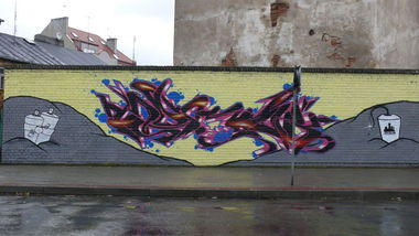 Graffiti Wall - Photo by tabor1 - 2008