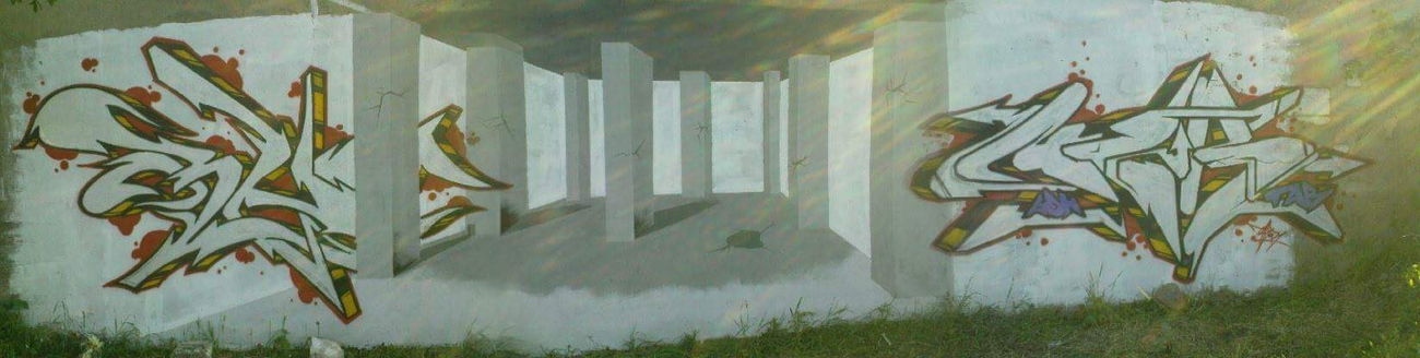 Graffiti Wall - Photo by tabor1