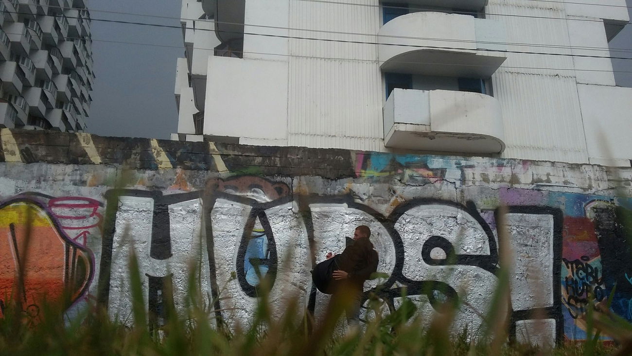 Graffiti Wall in Saint Petersburg - Photo by tabuffed (2015)