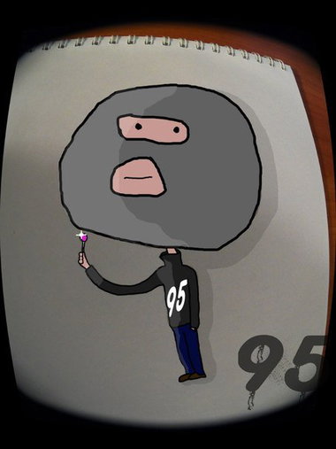 Graffiti Sketch - Photo by tacky51