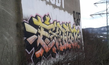 Graffiti Wall - Photo by taggman143