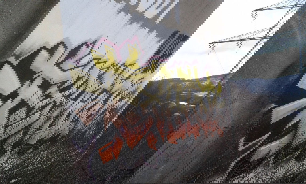 Graffiti Wall - Photo by taggman143