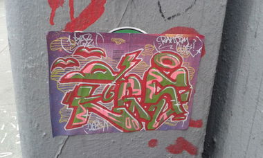 Graffiti Street Art - Photo by taggman143