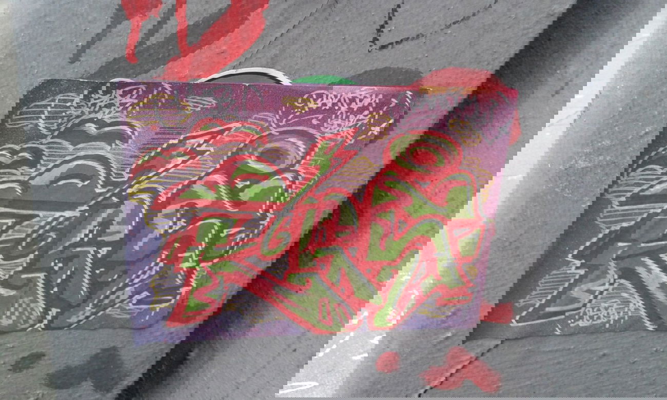 Graffiti Street Art - Photo by taggman143