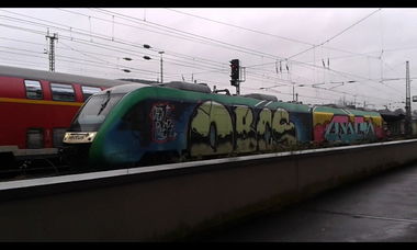 Graffiti Train - Photo by taggman143