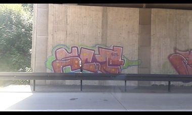 Graffiti Bombing - Photo by taggman143