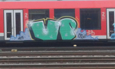 Graffiti Train - Photo by taggman143