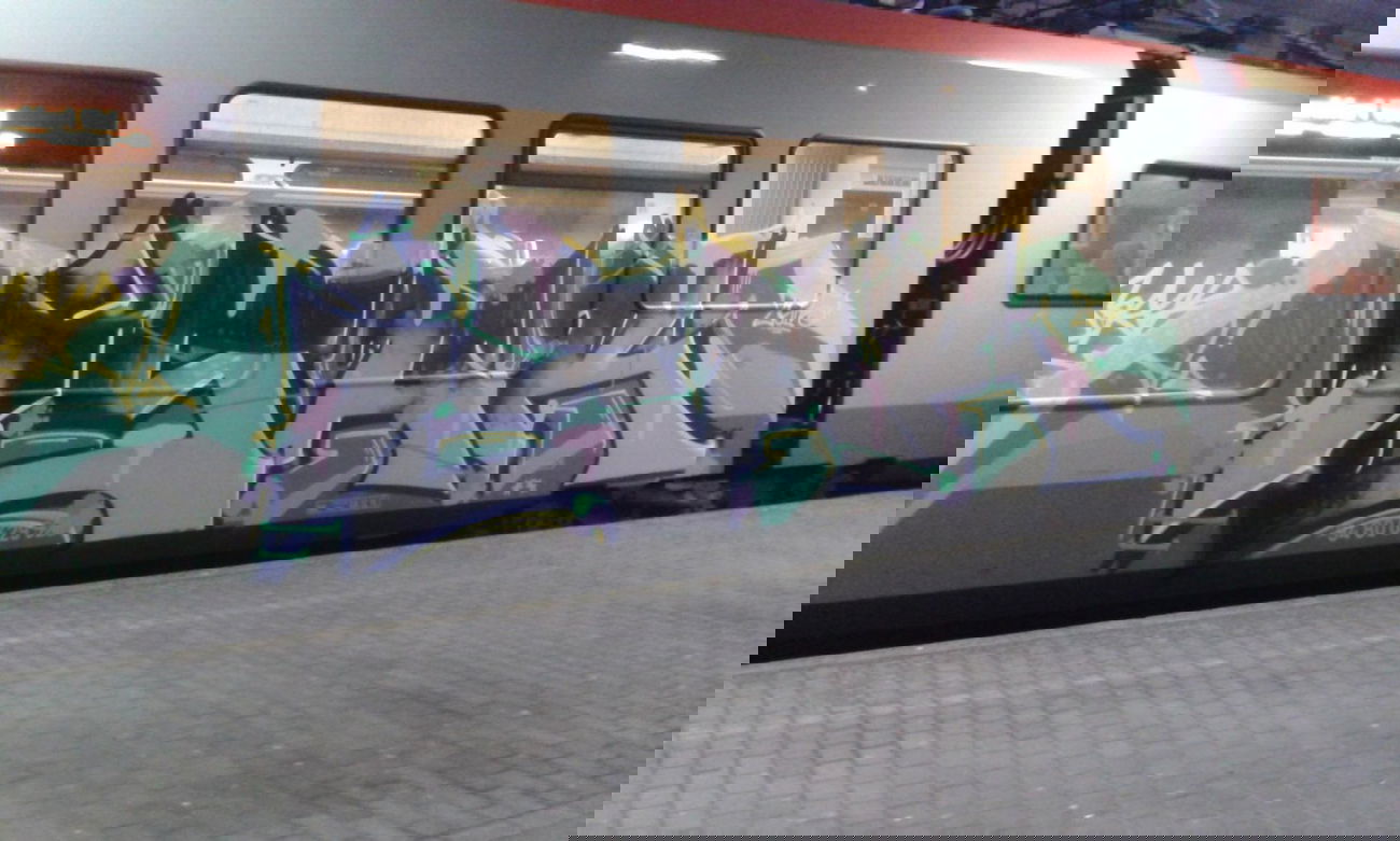 Graffiti Train - Photo by taggman143