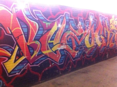 Graffiti Wall - Photo by taggman143