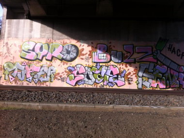 Graffiti Wall - Photo by taggman143