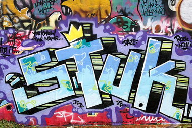 Graffiti Wall - Photo by taggman143