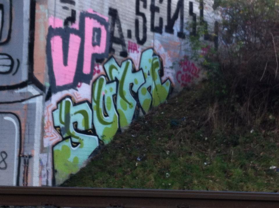 Graffiti Bombing - Photo by taggman143