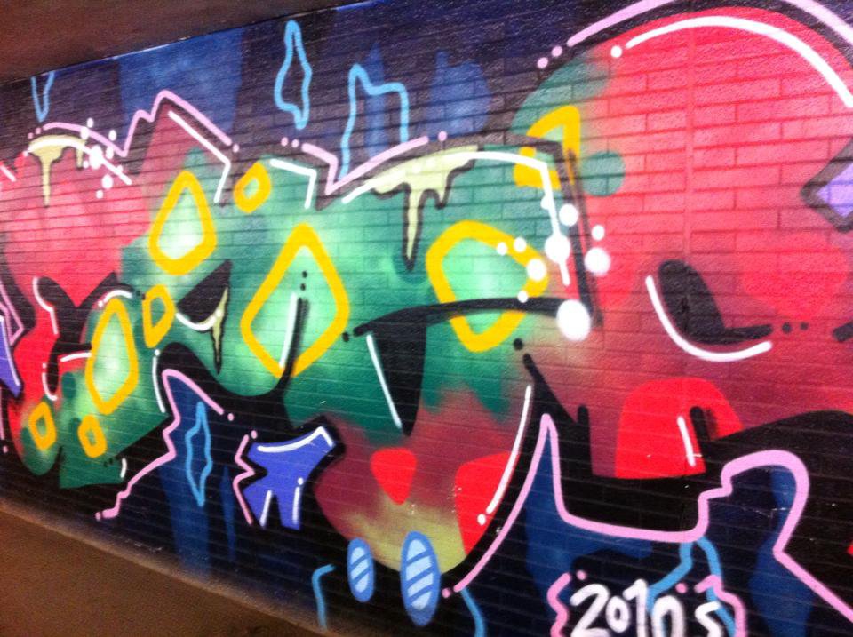 Graffiti Wall - Photo by taggman143