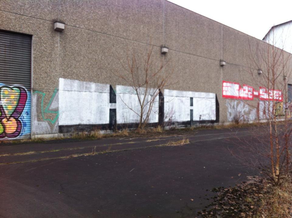 Graffiti Bombing - Photo by taggman143