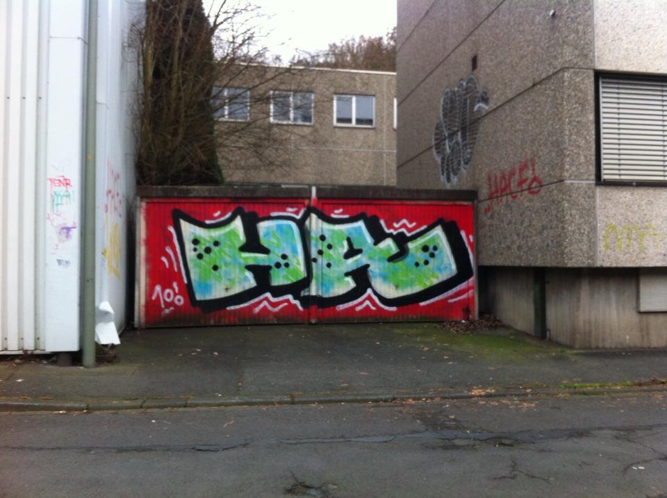 Graffiti Wall - Photo by taggman143