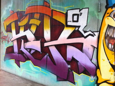 Graffiti Wall - Photo by taggman143