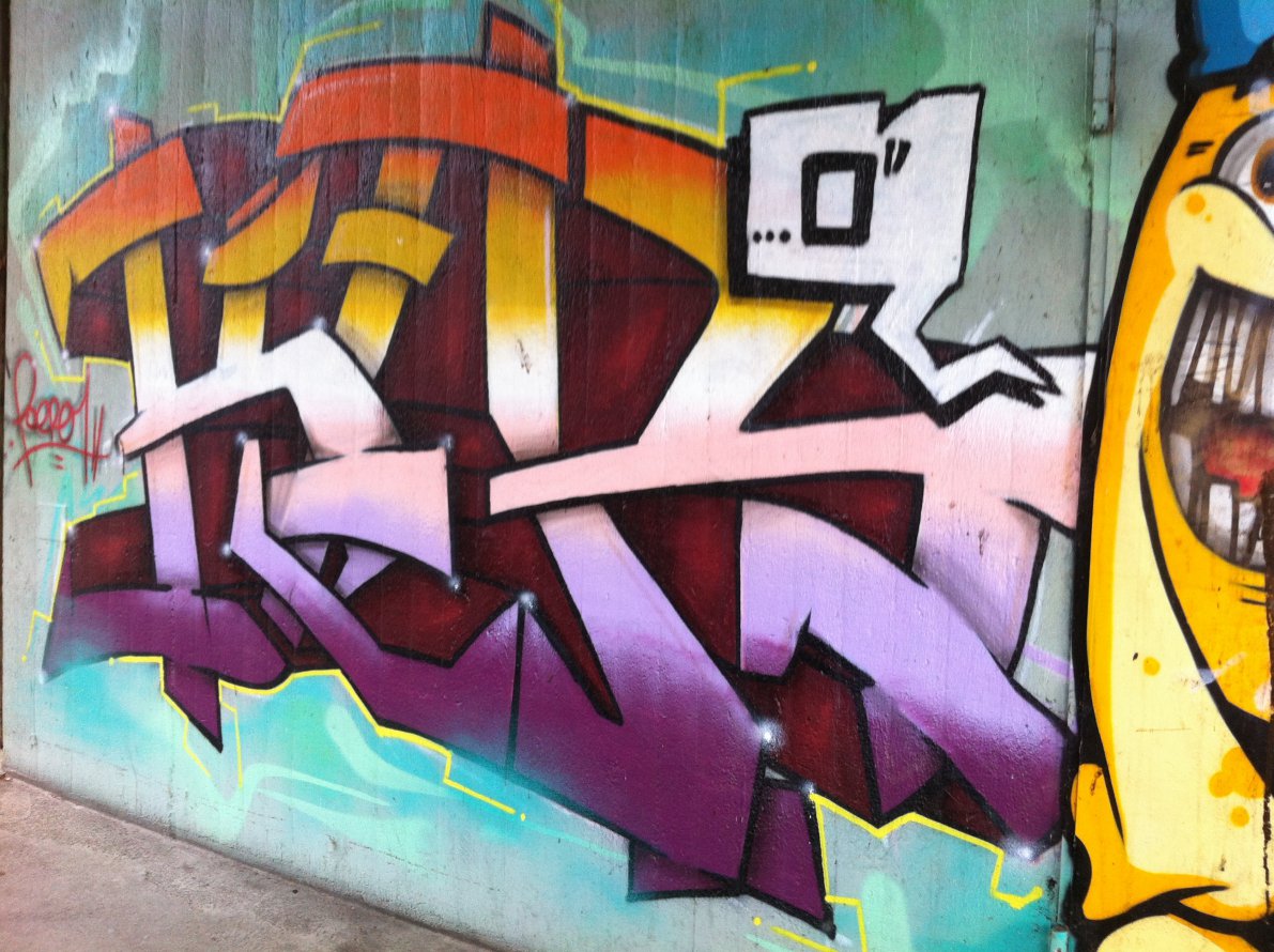 Graffiti Wall - Photo by taggman143