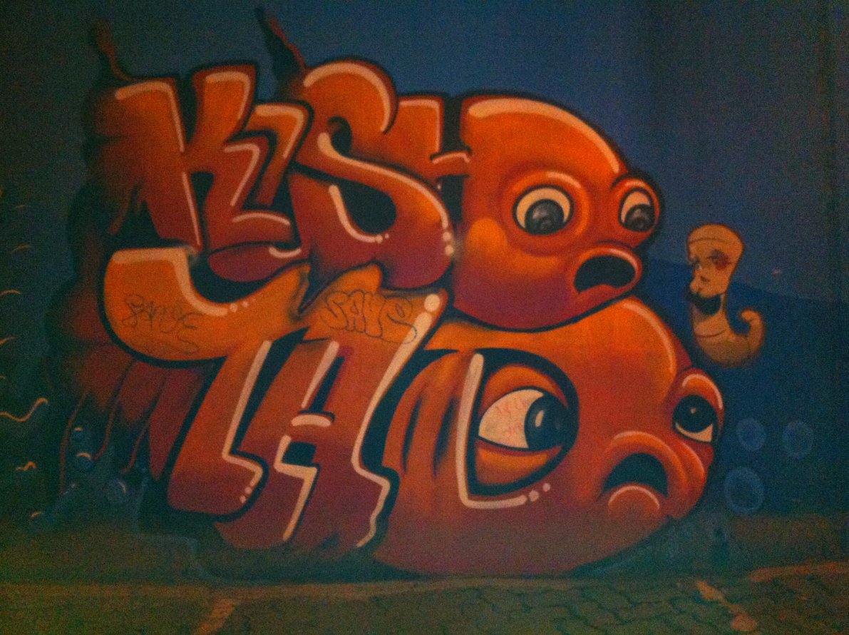 Graffiti Wall - Photo by taggman143