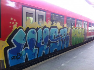 Graffiti Wall - Photo by taggman143