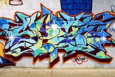 Graffiti Wall - Photo by taggman143