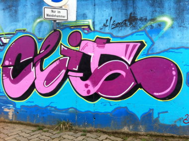 Graffiti Wall - Photo by taggman143