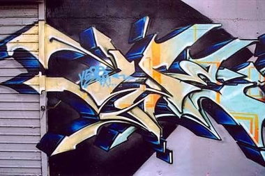 Graffiti Wall - Photo by taggman143