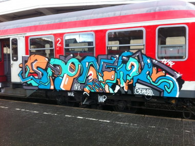 Graffiti Wall - Photo by taggman143
