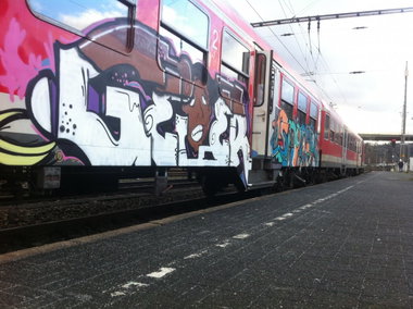 Graffiti Wall - Photo by taggman143