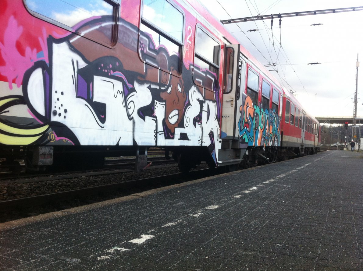 Graffiti Wall - Photo by taggman143