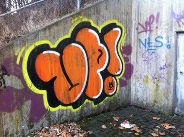 Graffiti Wall - Photo by taggman143