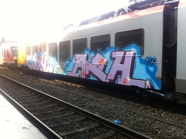 Graffiti Wall - Photo by taggman143