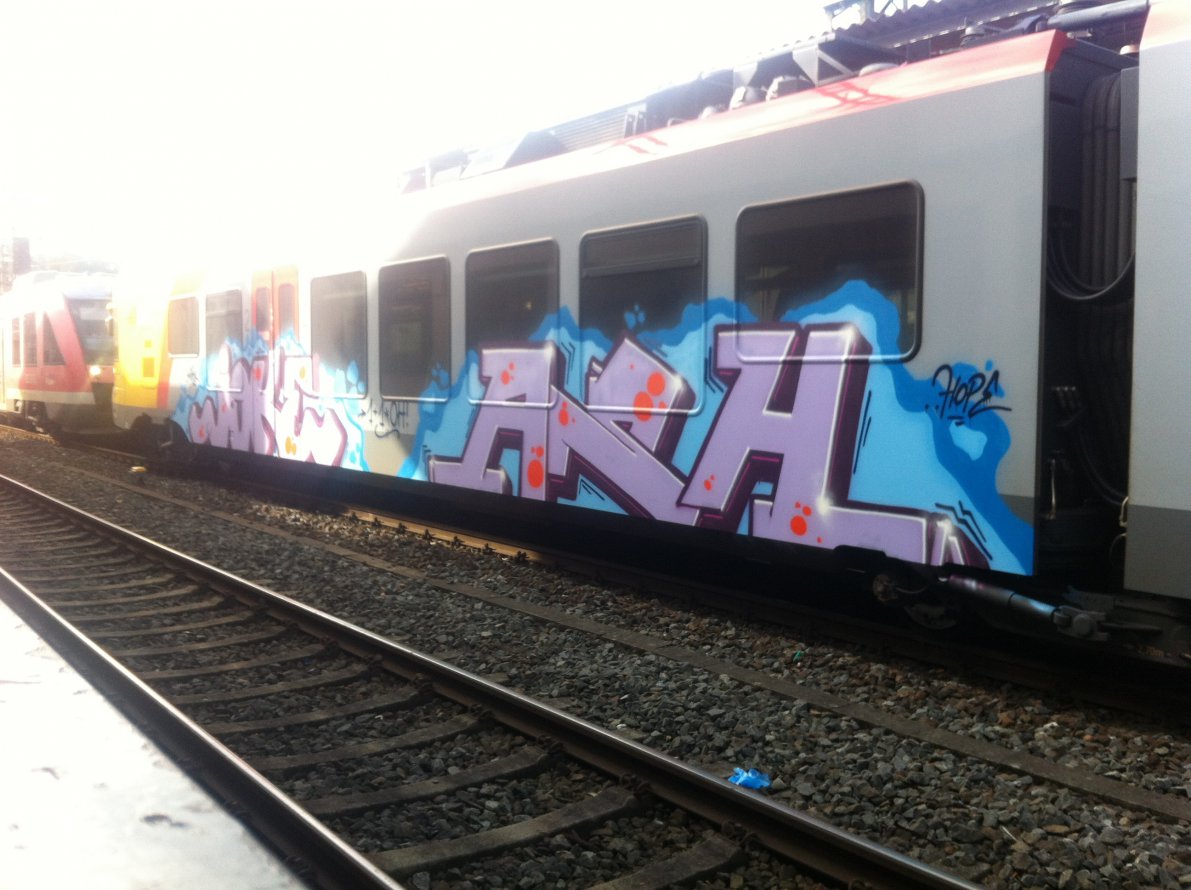 Graffiti Wall - Photo by taggman143