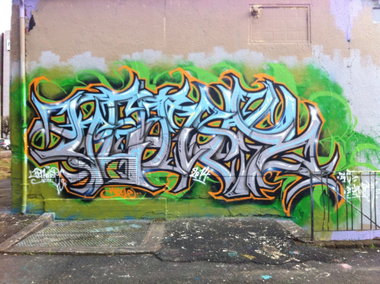 Graffiti Wall - Photo by taggman143