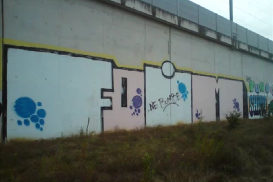 Graffiti Bombing - Photo by taggman143