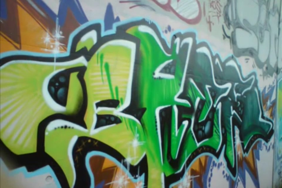 Graffiti Bombing - Photo by taggman143