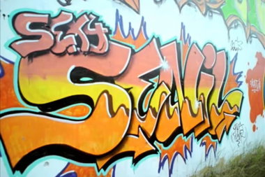 Graffiti Wall - Photo by taggman143