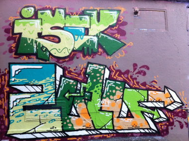 Graffiti Wall - Photo by taggman143