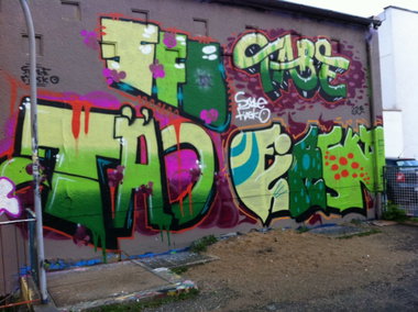Graffiti Wall - Photo by taggman143