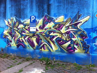 Graffiti Wall - Photo by taggman143