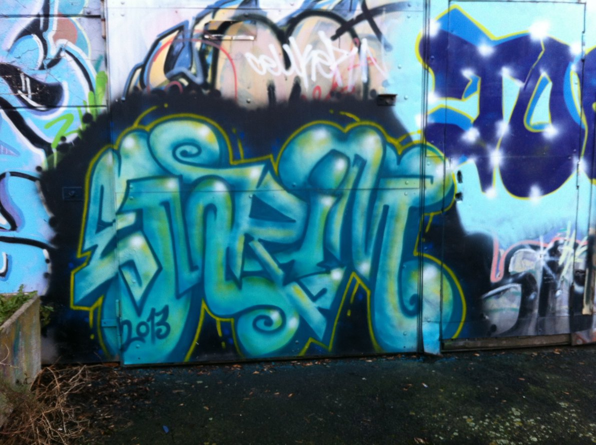Graffiti Wall - Photo by taggman143