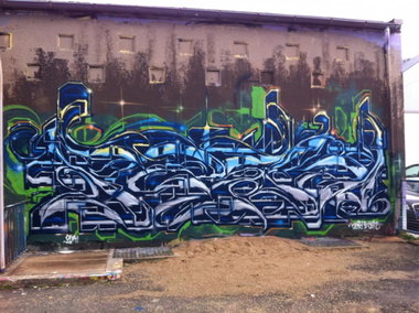 Graffiti Wall - Photo by taggman143
