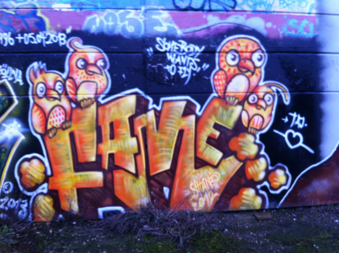 Graffiti Wall - Photo by taggman143