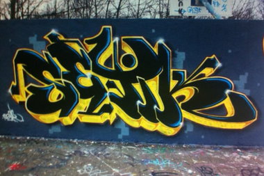 Graffiti Wall - Photo by taggman143