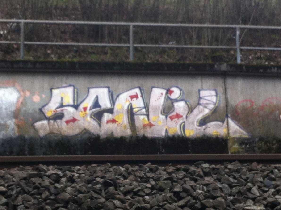 Graffiti Bombing - Photo by taggman143