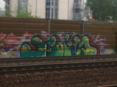 Graffiti Wall - Photo by taggman143