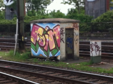 Graffiti Wall - Photo by taggman143