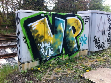 Graffiti Wall - Photo by taggman143