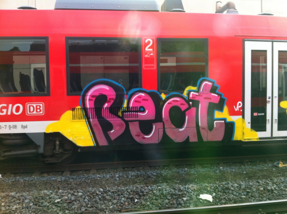 Graffiti Train - Photo by taggman143