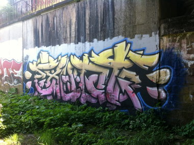 Graffiti Wall - Photo by taggman143