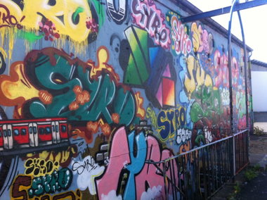 Graffiti Wall - Photo by taggman143